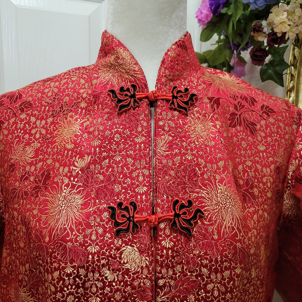 Chinese Satin Jacket